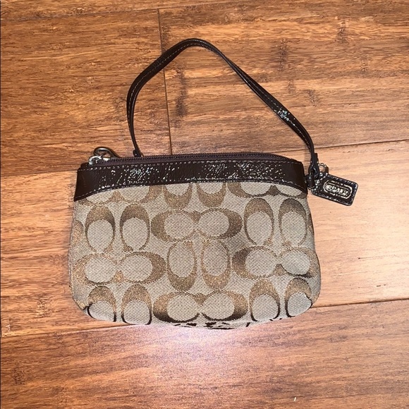 Coach Logo Wristlet - Picture 4 of 4